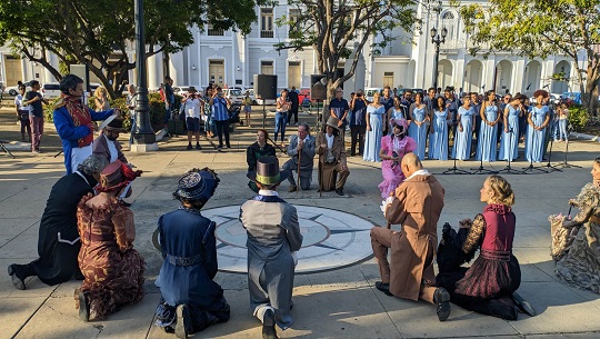 Celebran 204 años de fundada la ciudad de Cienfuegos