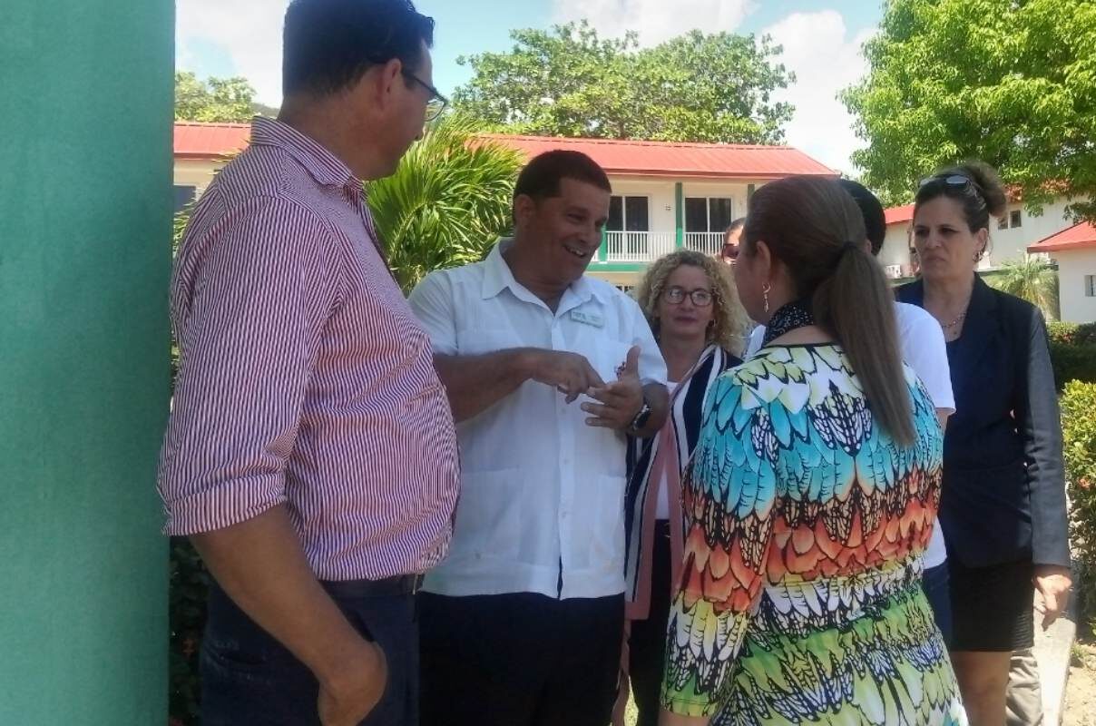 Continúa en Cienfuegos visita del Secretariado del Comité Central del Partido