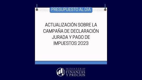 Informan sobre Campaña de Declaración Jurada y pago de impuestos en Cienfuegos