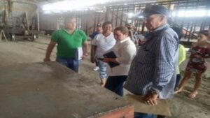 Visita Secretariado del Comité Central del Partido objetivos sociales y económicos en Cruces
