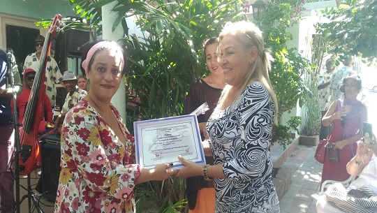 Entregan en Cienfuegos Premio Literario Fundación de la Ciudad “Fernandina de Jagua” 2023