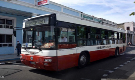 Alternativas alivian situación del transporte en Cienfuegos