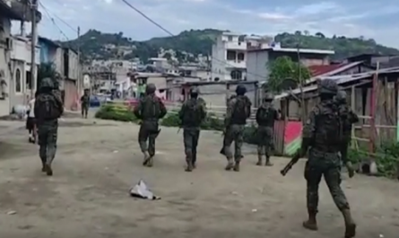 Asesinatos robos bombas y armas crece la violencia en Ecuador