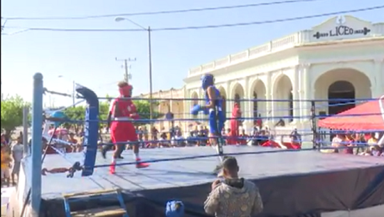 Convocan a muchachas para práctica de boxeo en Cienfuegos