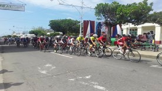 🎧 Culminó en Cienfuegos Vuelta ciclística al centro