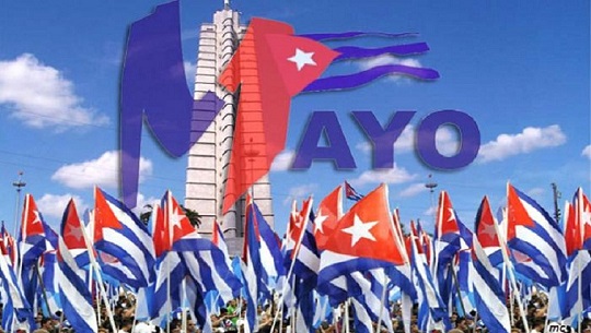 Convocan a actividades por el Primero de Mayo
