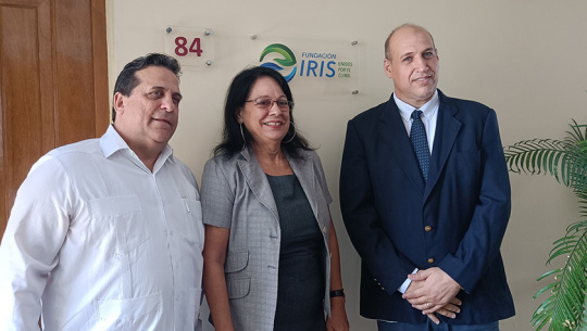Constituyen en Cuba la Fundación Climática IRIS