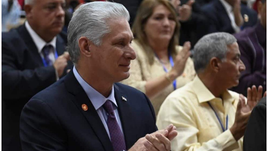 Presidente de Cuba destaca resiliencia del pueblo (+Audio)