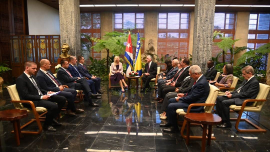 Celebra Cuba relaciones diplomáticas con Bosnia y Hezergovina