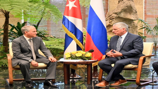 Ratifican Cuba y Rusia interés por fortalecer lazos parlamentarios
