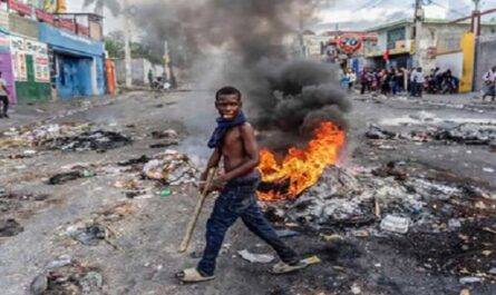 Incremento de la violencia armada en Haití deja cientos de muertos