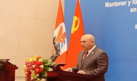 Concluyó Morales Ojeda y delegación del Partido Comunista de Cuba visita oficial a China