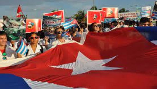 Primero de Mayo en Cienfuegos