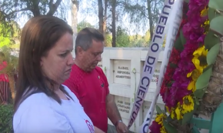 Recuerdan a milicianos cienfuegueros caídos en las arenas de Playa Girón