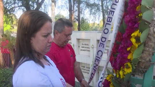 Recuerdan a milicianos cienfuegueros caídos en las arenas de Playa Girón