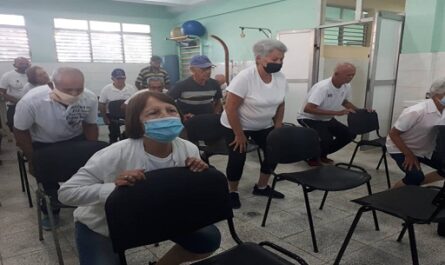 Una batalla contra el Parkinson en Cienfuegos