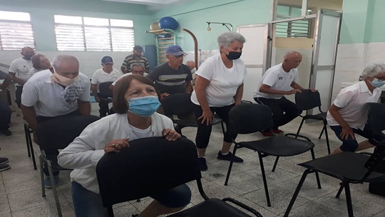 Una batalla contra el Parkinson en Cienfuegos (+ Fotos)