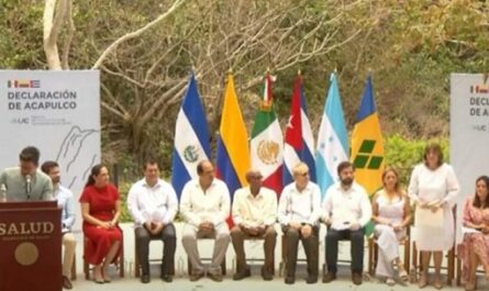 México, Cuba y Colombia formalizan agencia de medicamentos regional
