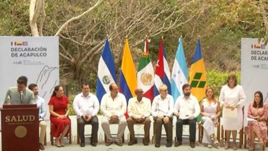 México, Cuba y Colombia formalizan agencia de medicamentos regional