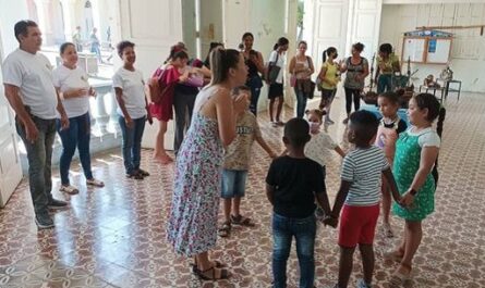 Casa de Cultura Cienfuegos. 45 años al servicio de la comunidad: