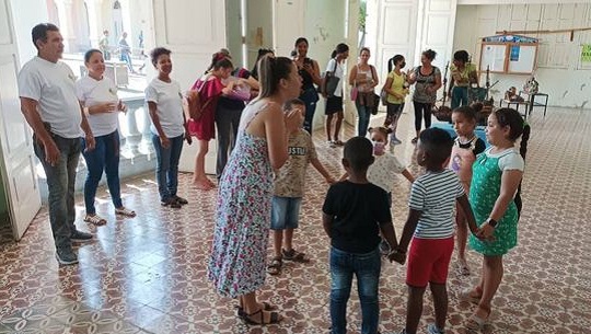 Casa de Cultura Cienfuegos. 45 años al servicio de la comunidad: