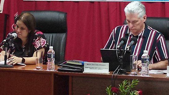 Con la presencia del Primer Secretario del Comité Central del Partido Comunista de Cuba, Miguel Díaz Canel Bermúdez, concluyó este jueves la visita del Secretariado del Comité Central y su estructura auxiliar a la provincia de Cienfuegos.