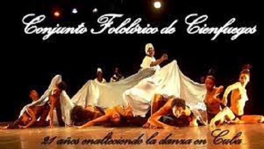 Propone Teatro Terry espectáculo del Conjunto Folclórico de Cienfuegos