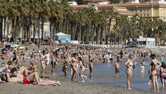 Segundo marzo más cálido del siglo XXI en España
