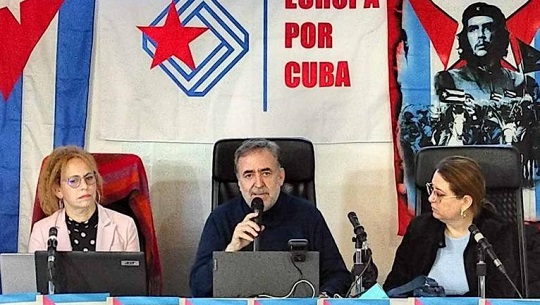 Arranca iniciativa europea de tsunami contra el bloqueo a Cuba