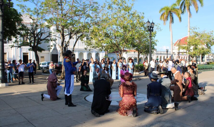 Cienfuegos vive su Jornada de la Cultura