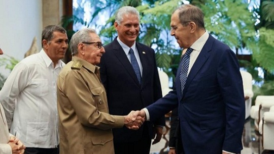 Serguéi Lavrov califica de muy fructífera su visita a Cuba