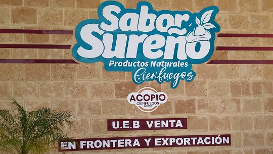 Participará polo exportador de Cienfuegos en Feria Internacional ExpoSur 2023