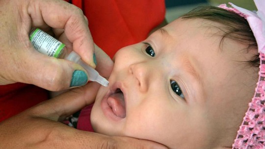 Desde hoy, segunda etapa de vacunación antipoliomielítica en Cuba
