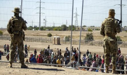 Angustia en tres fronteras, el camino migrante ante el fin del Título 42