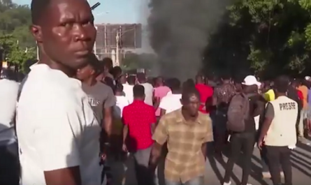 Caos terror y violencia armada en Haití