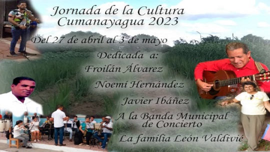 Realza valores autóctonos Jornada de la Cultura de Cumanayagua