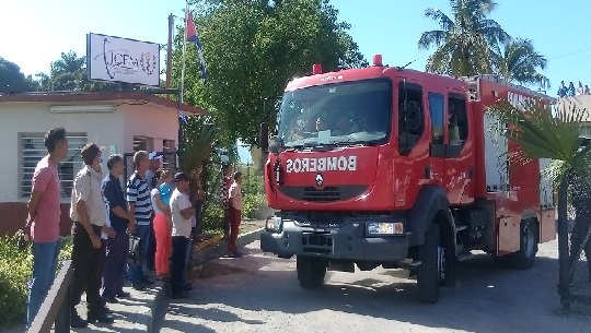 Cienfuegos Semana de protección contra incendios siempre evitables