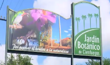 Destaca Red Nacional de Jardines Botánicos labor de institución en Cienfuegos
