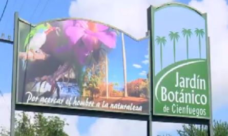 Responde a prioridades del país Jardín Botánico de Cienfuegos