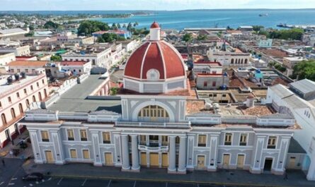 El encanto colonial de la arquitectura de Cienfuegos