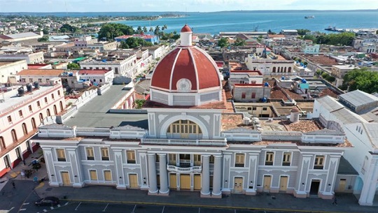 El encanto colonial de la arquitectura de Cienfuegos