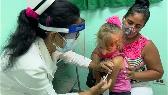 📹 En fase final de validación para su registro, candidato vacunal cubano contra el neumococo