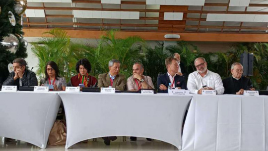 Desarrollan en La Habana ronda de diálogo entre gobierno y guerrilla colombianos