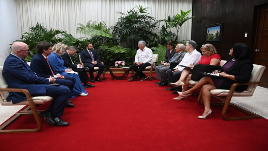 Ratifican Cuba y Rusia disposición de consolidar nexos económicos