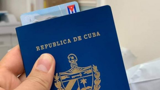 Anuncia Minrex nuevas medidas sobre pasaportes cubanos