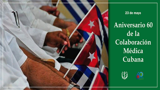 Saluda Cuba los 60 años de su colaboración médica internacional