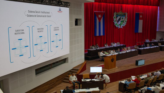 Asamblea Nacional: La ley de comunicación es estratégica para el país