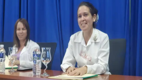 Aconteció plenaria de enfermería en Hospital Pediátrico de Cienfuegos 