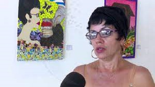 📹 Inauguran exposición de Lizette Pérez Castro, en principal galería cienfueguera