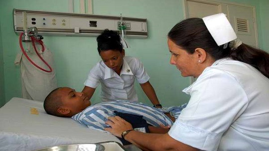 Jornada de la Enfermería en Cienfuegos